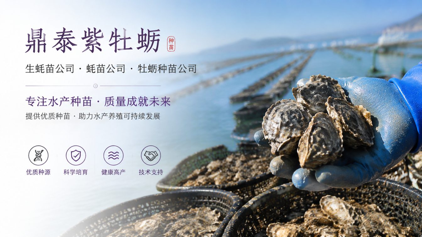 双鸭山为南北养殖场提供三倍体生蚝苗方案